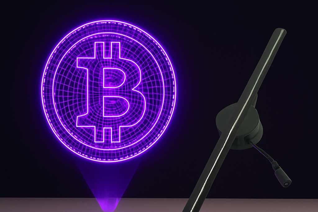 3D Hologram fan projecter