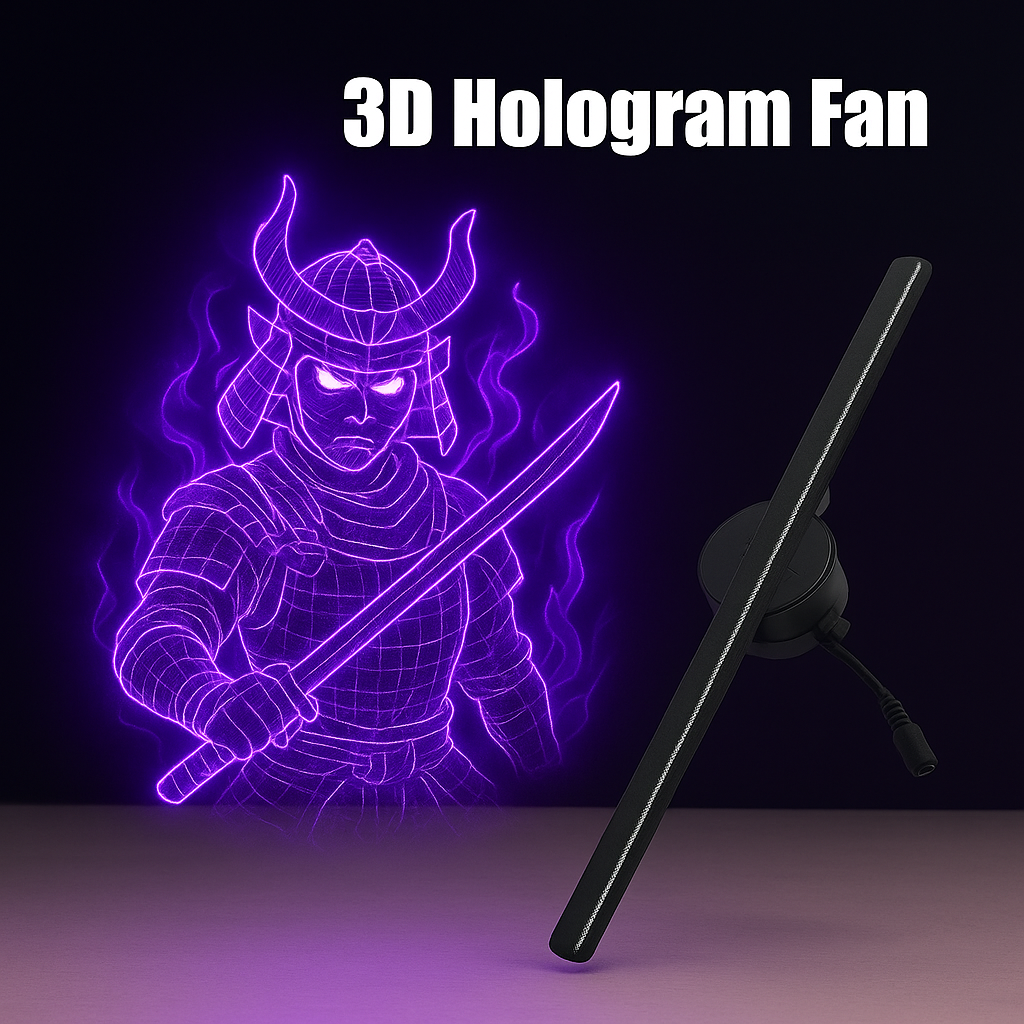 3D Hologram fan projecter